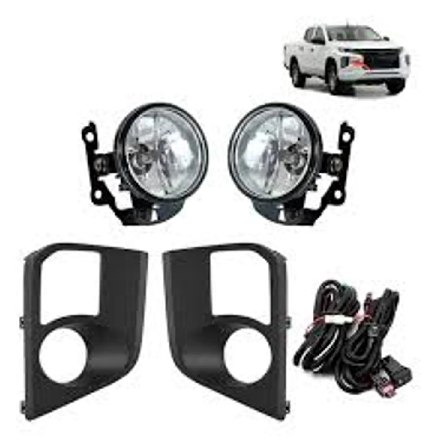 Kit Neblinero Mitsubishi L200 2019/2024 1