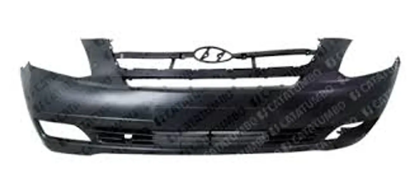 Parachoque Hyundai H1 2008/2016 Con Orificio  1