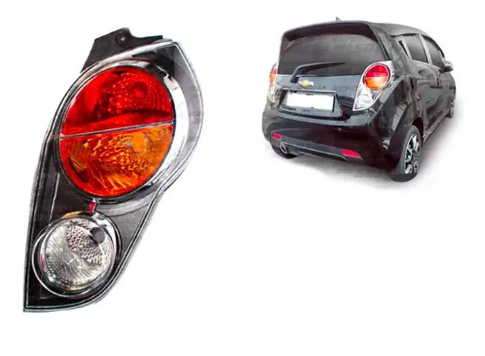 FAROL SPARK GT CROMADO 10-14 RH  1