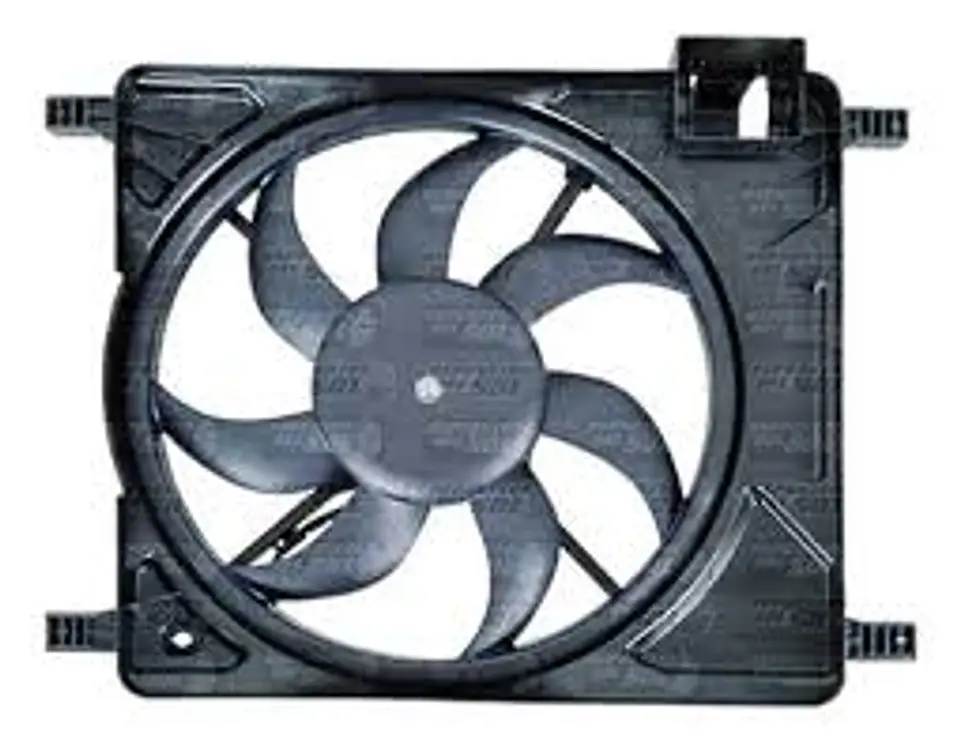 Electroventilador Chevrolet Spark Gt 2011/2017 1