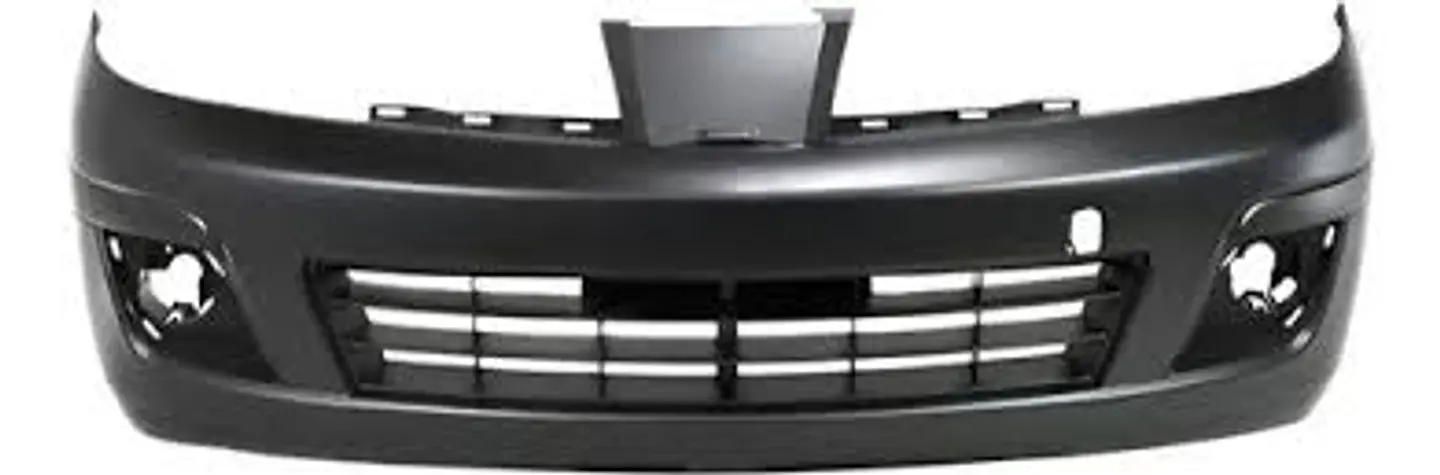 Parachoque Nissan Tiida CON HOYO 2006/2016 MEXICANO  1