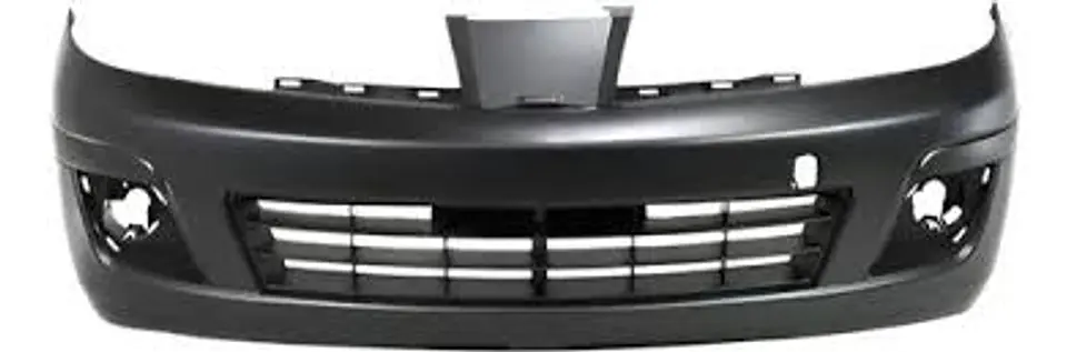 Parachoque Nissan Tiida CON HOYO 2006/2016 MEXICANO  1