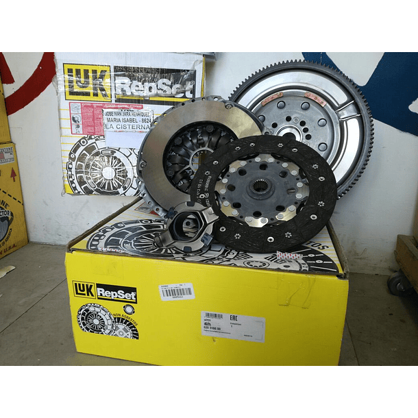 Embrague Hyundai New H-1  12-21  Caja 6ta Kit Completo 