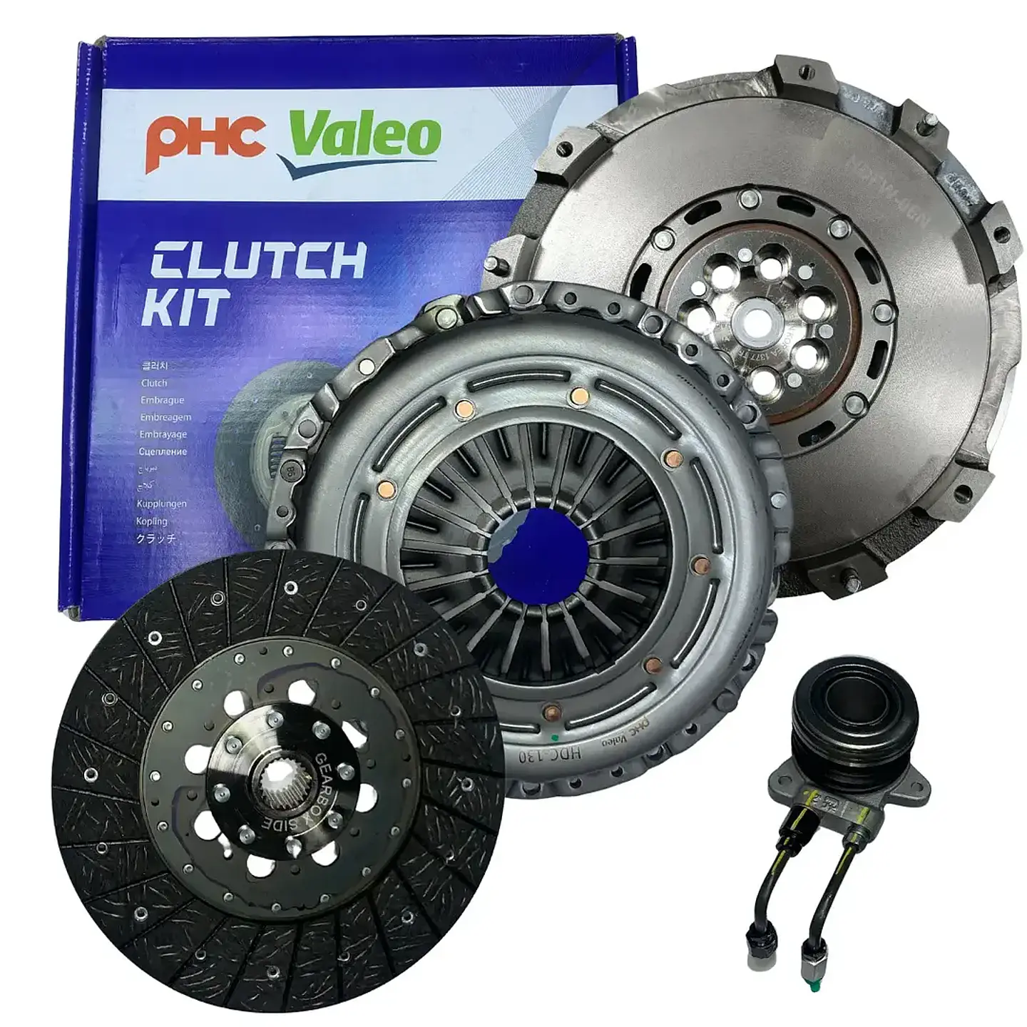 Embrague Hyundai Santa Fe 2.4 G4KE 10-18 - Sorento  2.4  G4KE 2012-20 Kit Completo 24cm 1