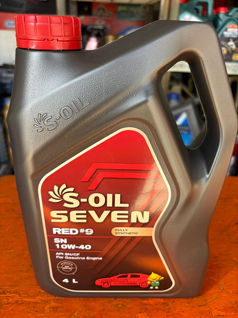 Aceite S-oil Seven 10w40 Red9