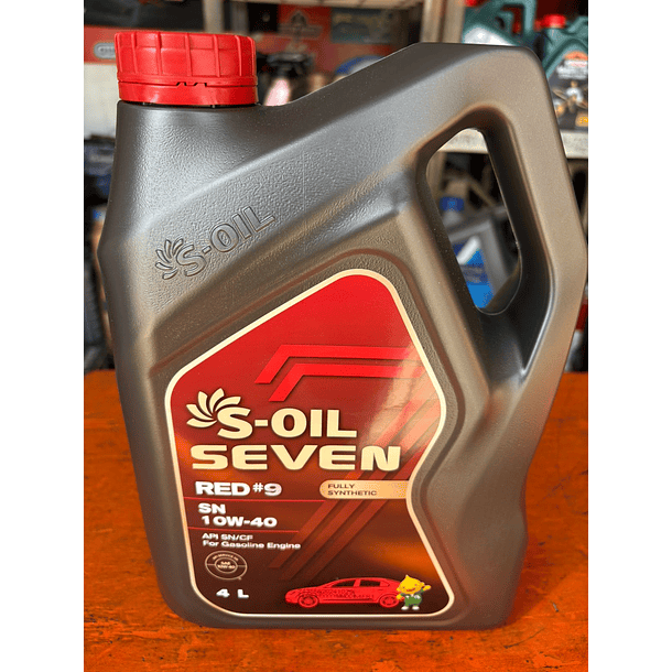 Aceite S-oil Seven 10w40 Red9