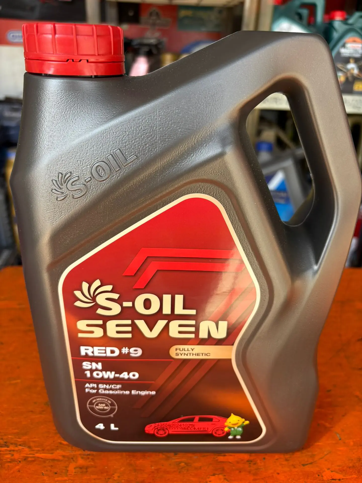 Aceite S-oil Seven 10w40 Red9 1