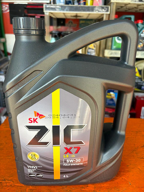 Zic 5w30 x7