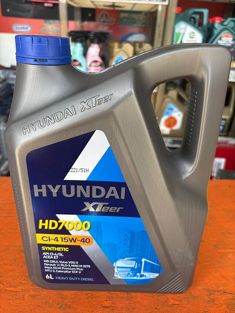 Aceite Hyundai 15w40