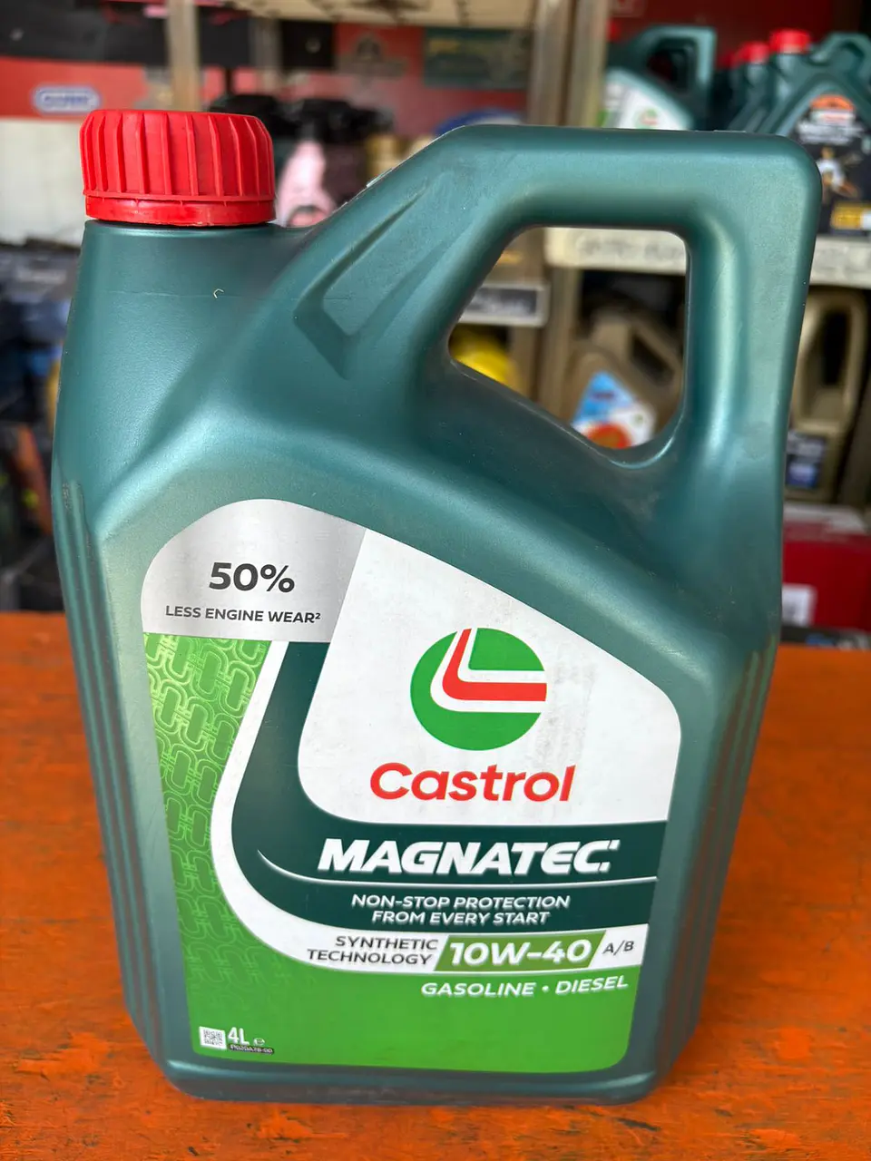 Aceite Castrol Magnatec 10w40  1