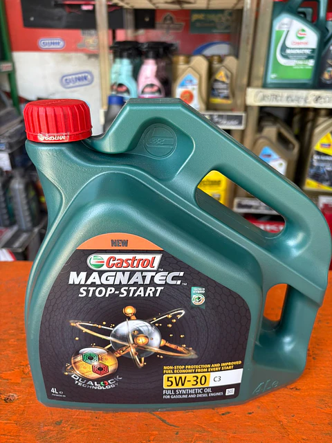 Aceite Castrol Magnatec 5w30 