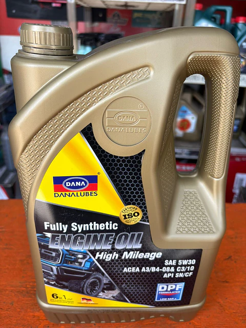 Aceite Danna 5w30 6L