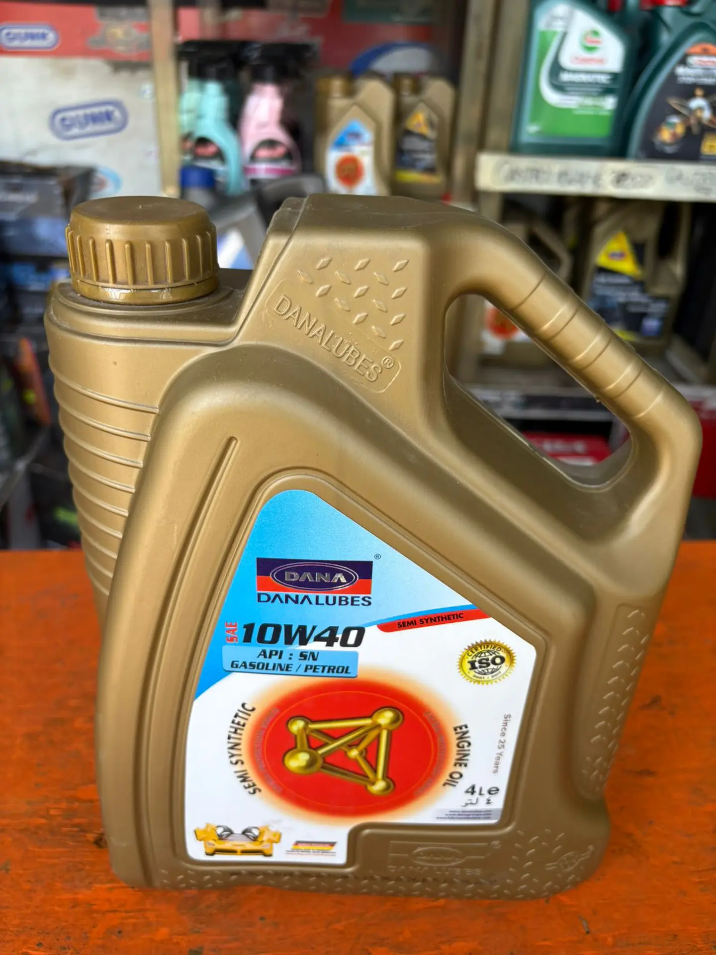 Aceite Danna 10w40 1