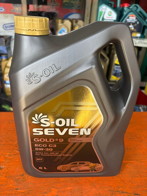 Aceite S-Oil Seven 5w30 
