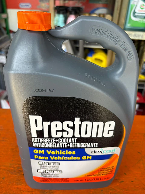 Coolant Prestone 50/50