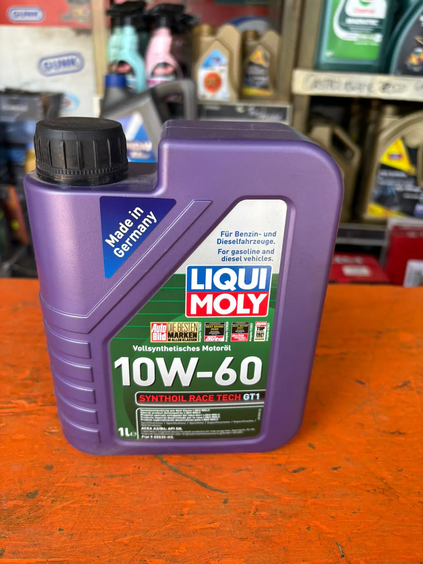 Aceite Liqui Moly 10w60 1Lts 1