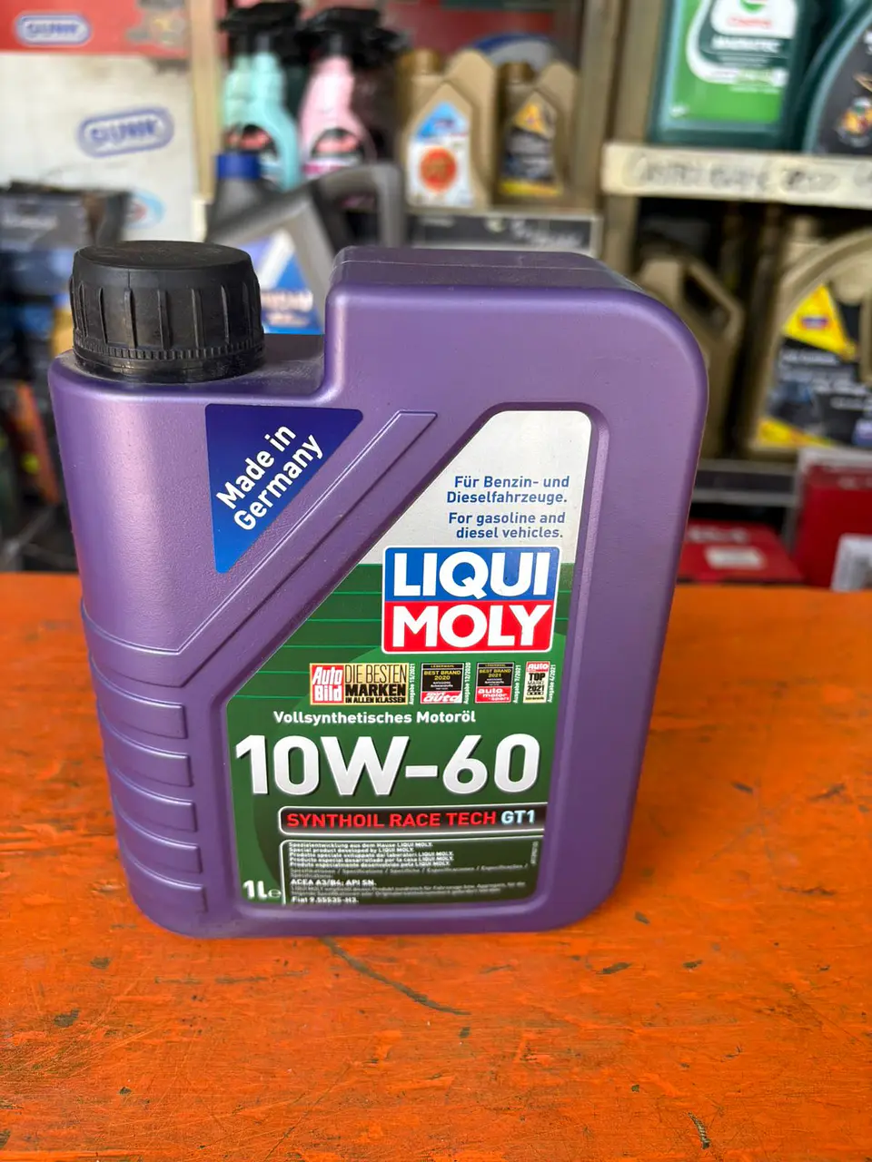 Aceite Liqui Moly 10w60 1Lts 1