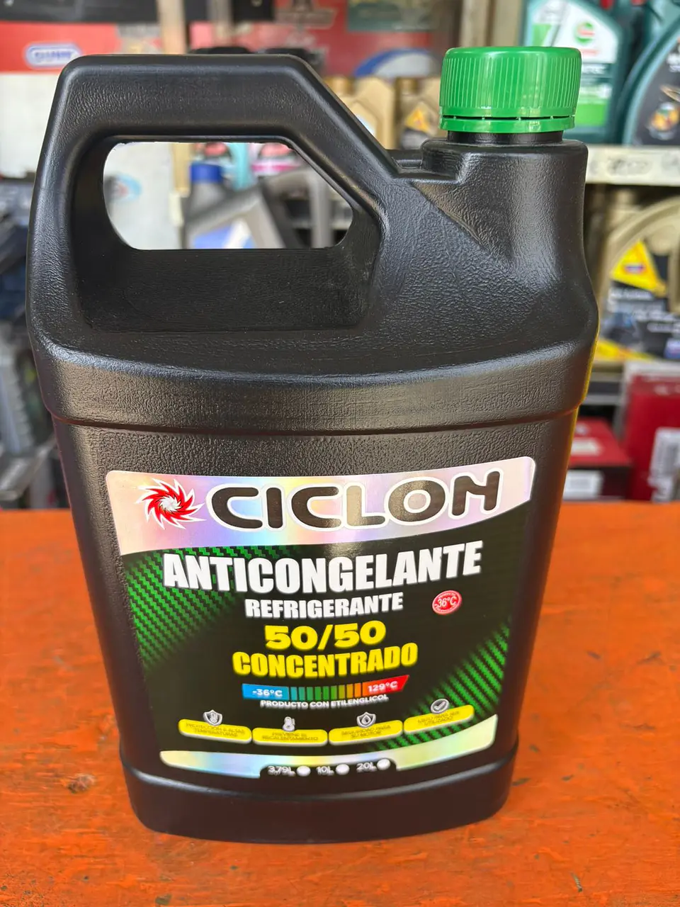 Coolant Ciclon 50/50 1