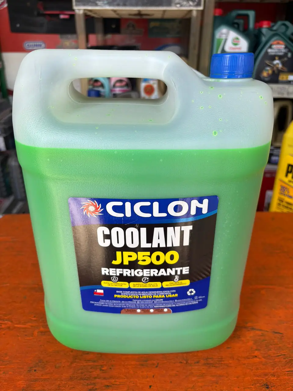 Coolant Ciclon JP500 10Lts 1