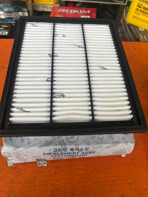 SsangYong Filtro Aire Original Actyon 