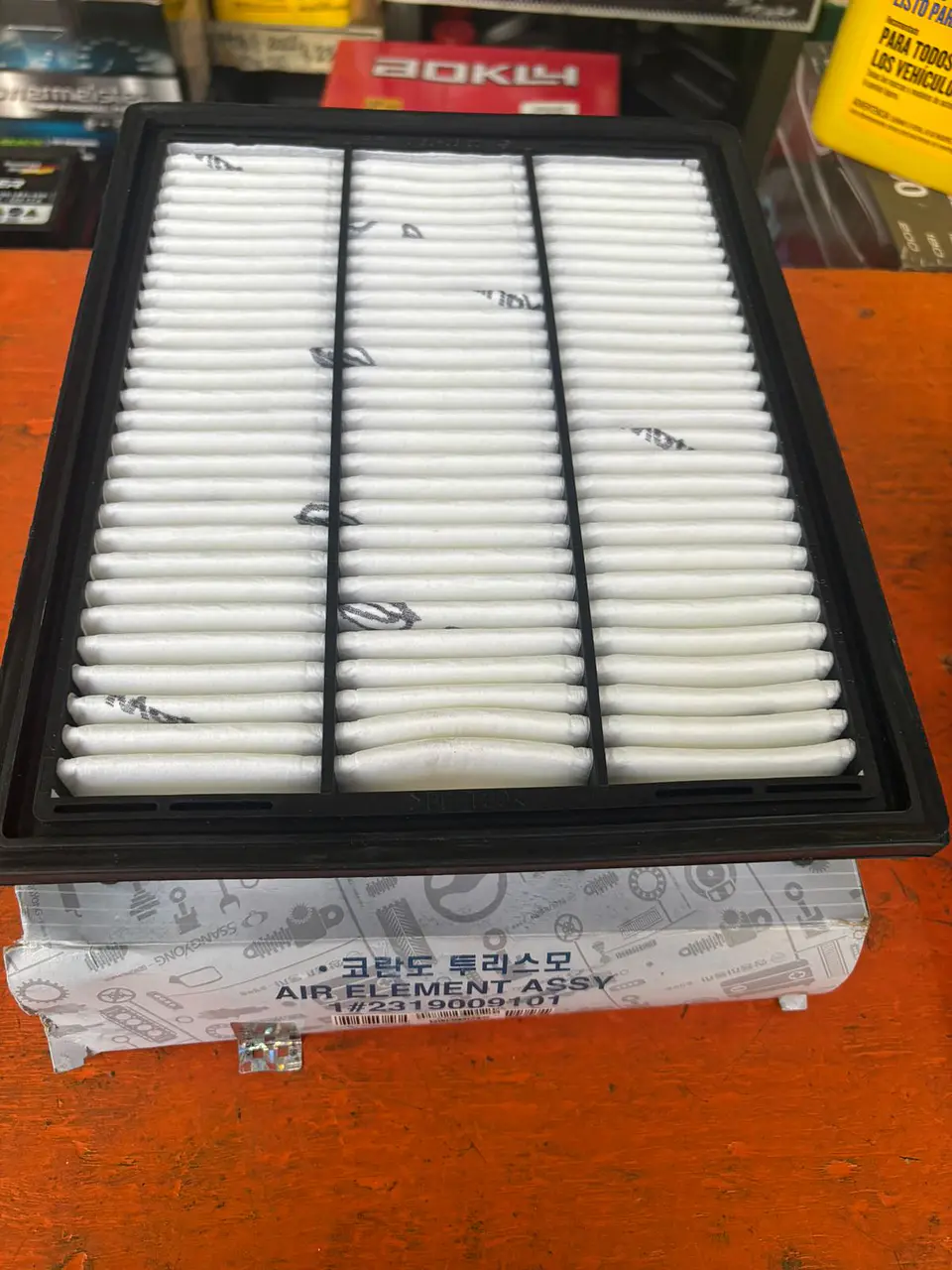 SsangYong Filtro Aire Original Actyon  1