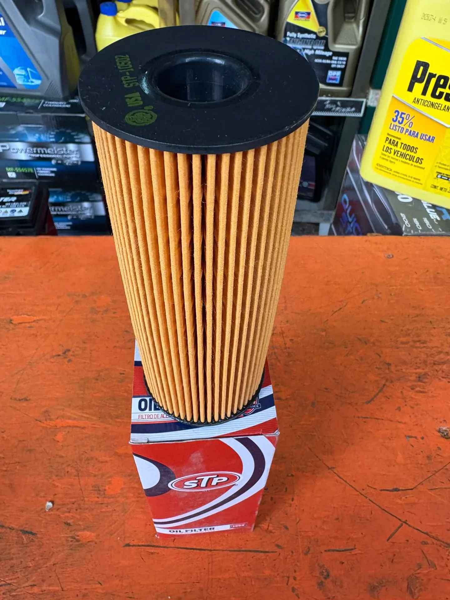 SsangYong Filtro Aceite Actyon Alternativo  1