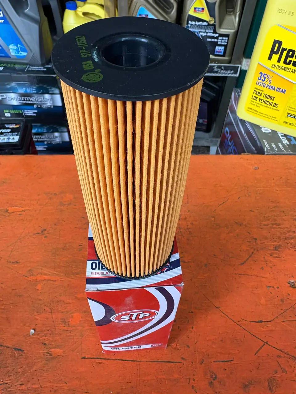 SsangYong Filtro Aceite Actyon Alternativo  1