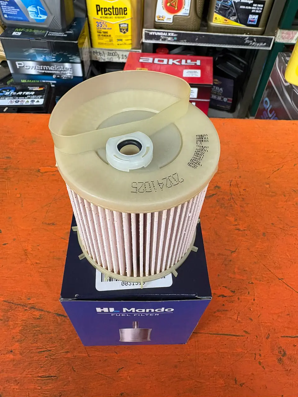 SsangYong Filtro Petroleo New Actyon 1