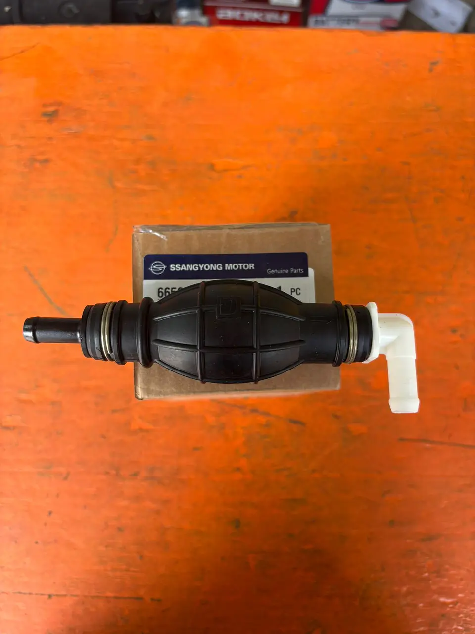 SsangYong Cebador Filtro Petroleo Actyon 06/11 (Pera) 1