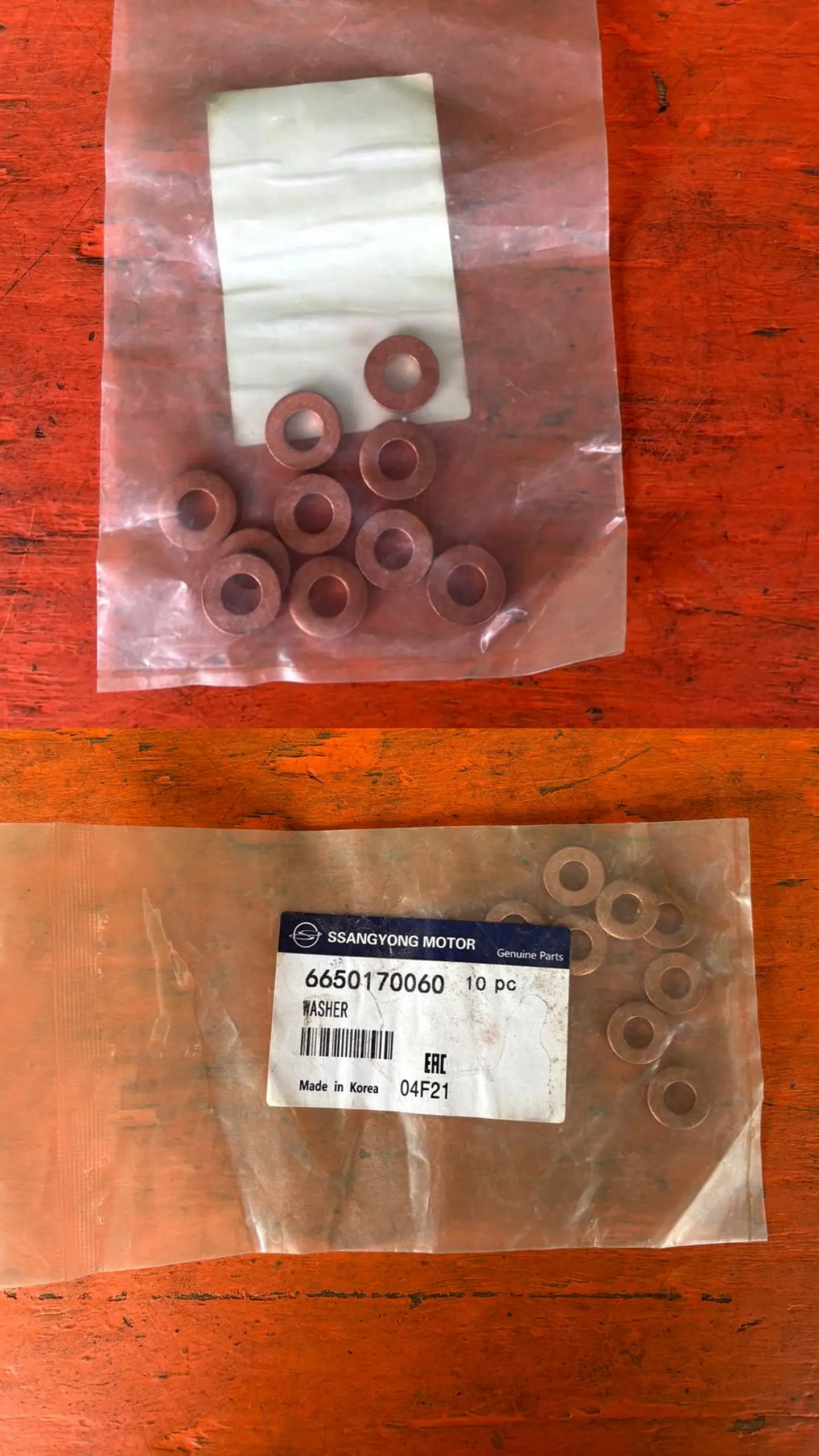 SsangYong Golilla Inyector Actyon 06/11 1