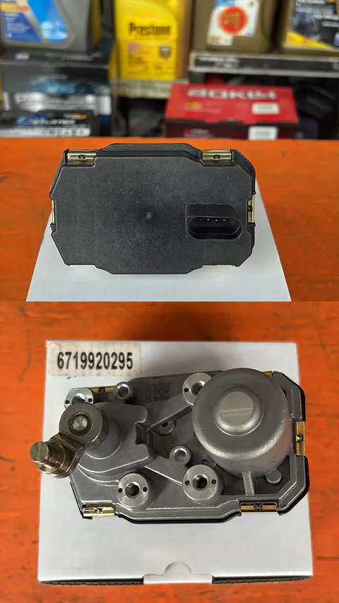 SsangYong Valvula Activacion Turbo New Actyon Alternativa (VGT)