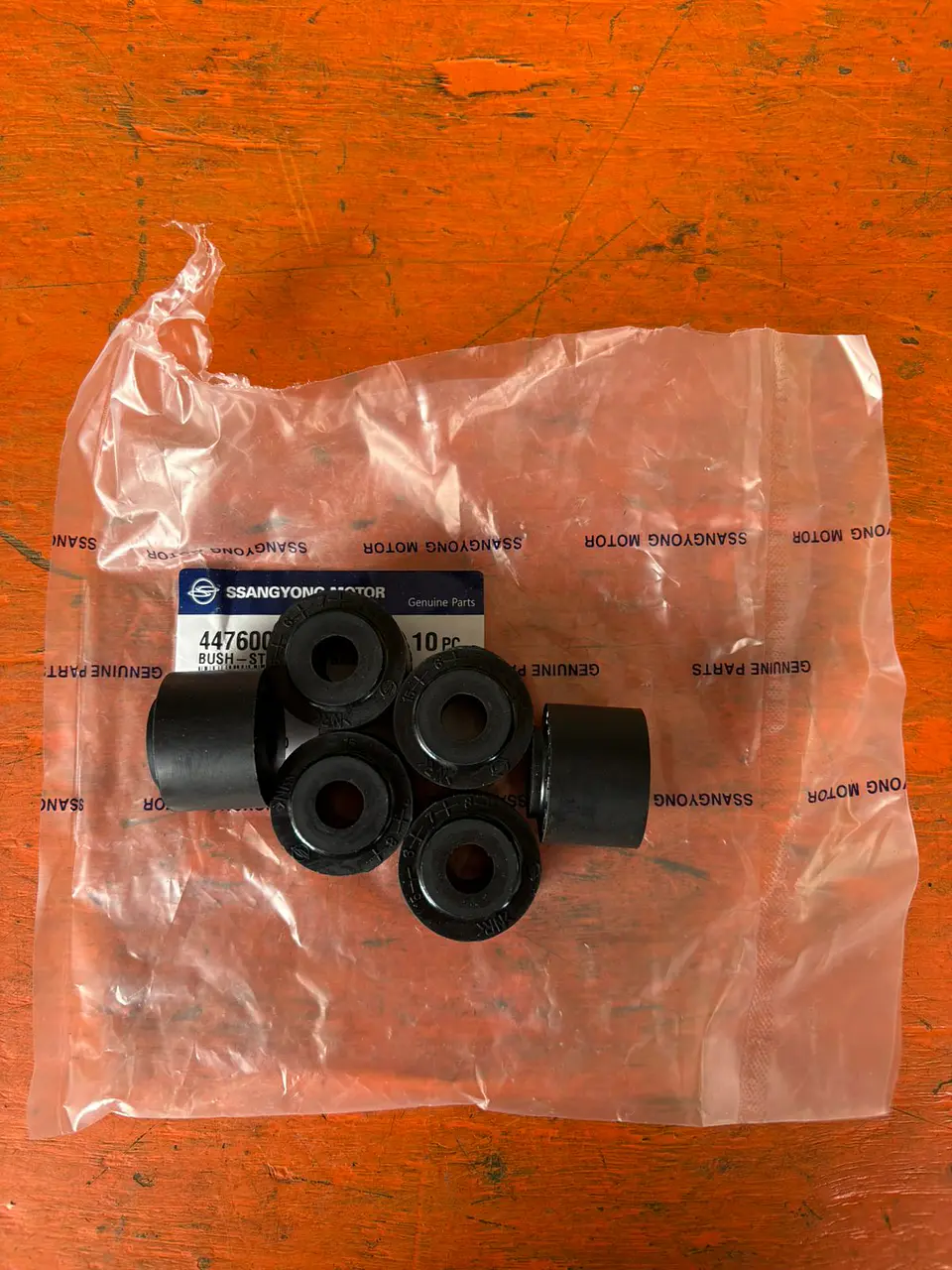 SsangYong Goma Bieleta Actyon 1