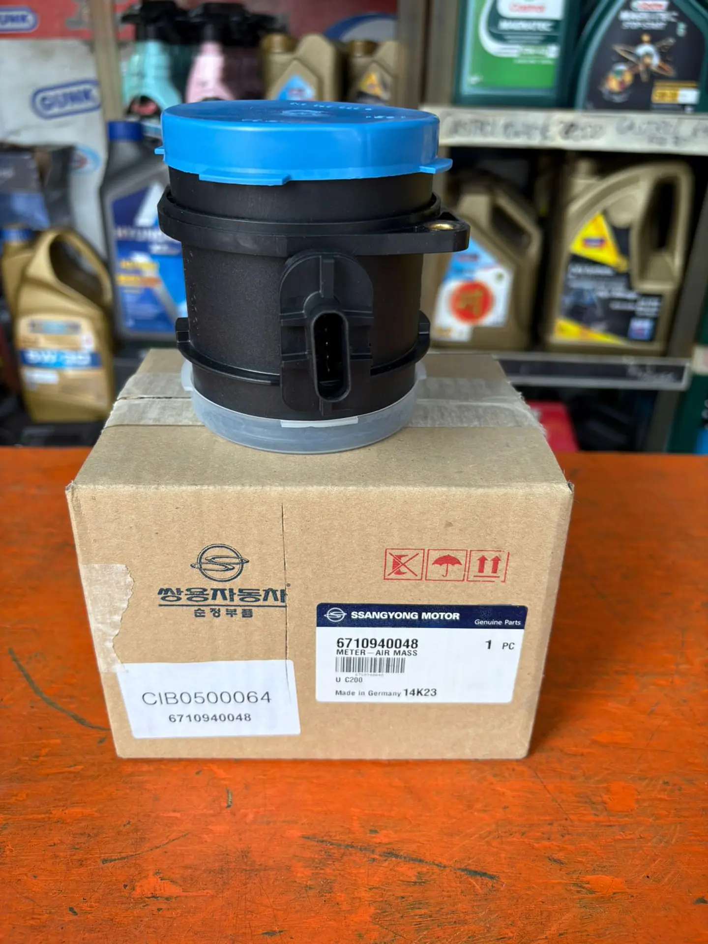 Flujometro New Actyon Original 1