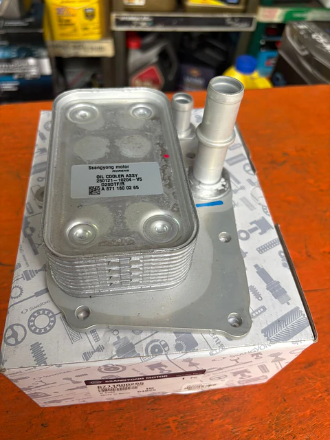 SsangYong Enfriador Aceite New Actyon Original