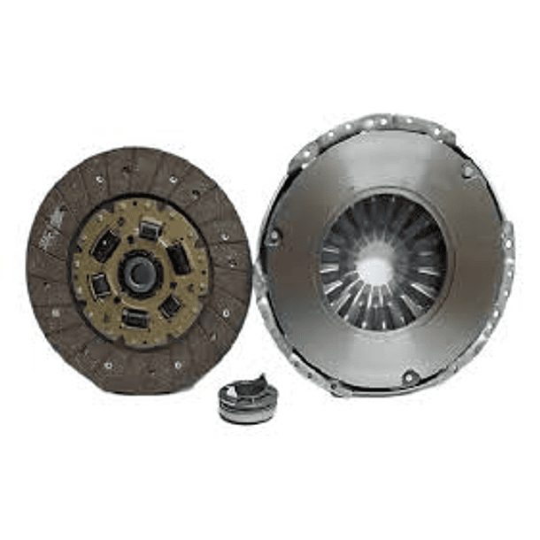 Embrague Mitsubishi L-200 06-17   25cm