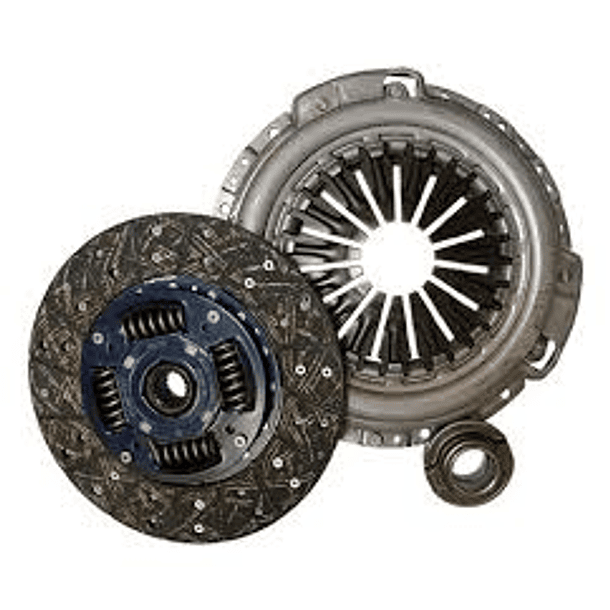 Embrague Mitsubishi L200 07/15 Con Rodamiento 25cm