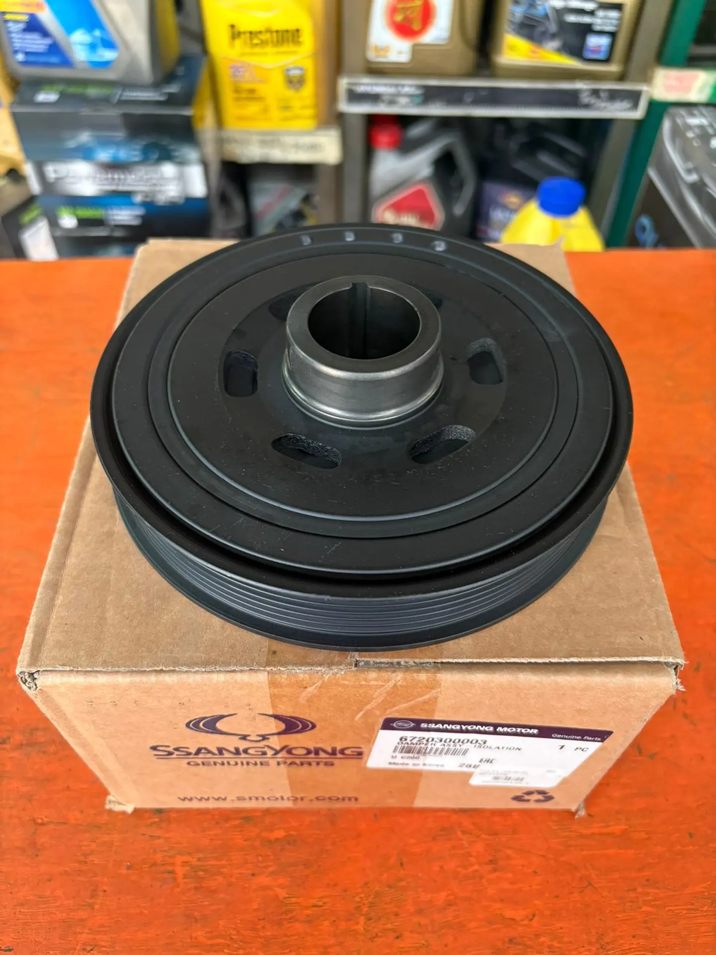 SsangYong Damper New Actyon Original  1