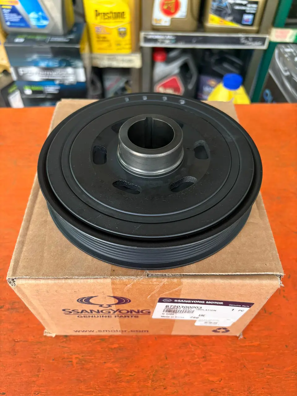 SsangYong Damper New Actyon Original  1