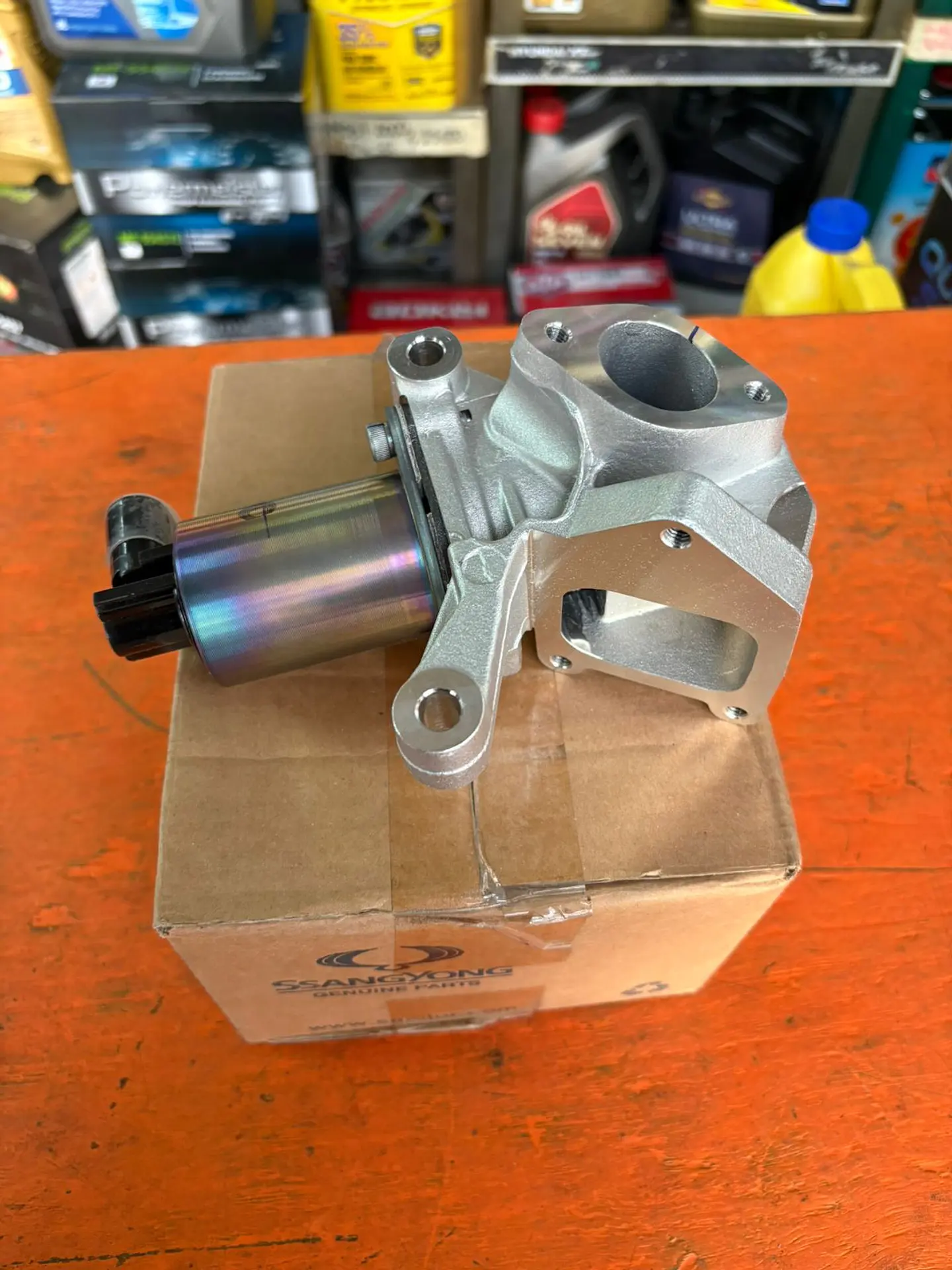 SsangYong Valvula Egr Actyon 06/11 1