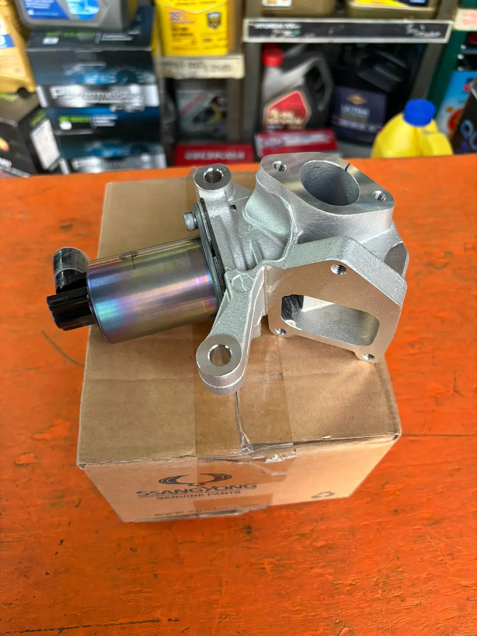 SsangYong Valvula Egr Actyon 06/11 1