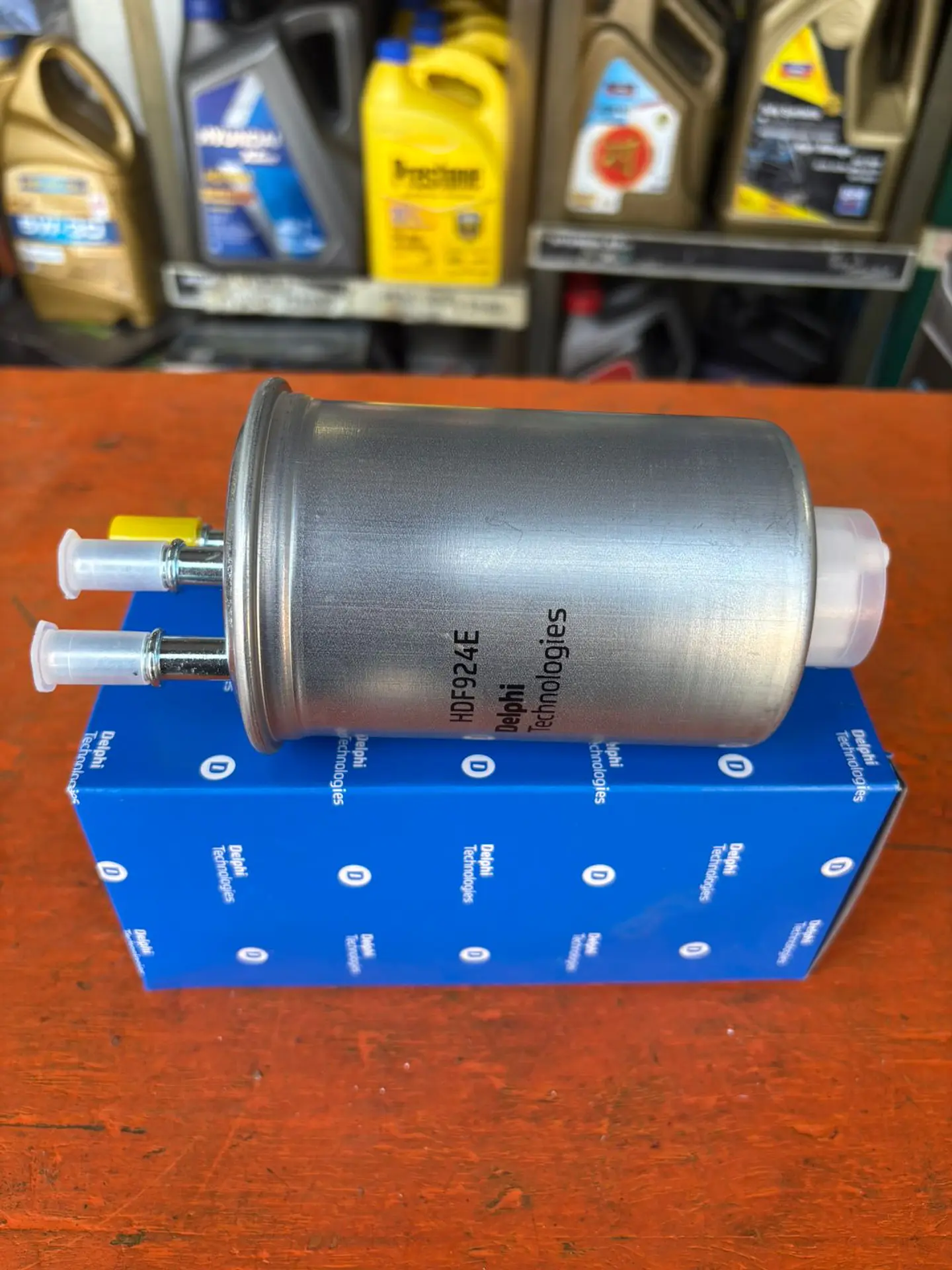 SsangYong Filtro Petroleo Actyon 06/11 DELPHI  1