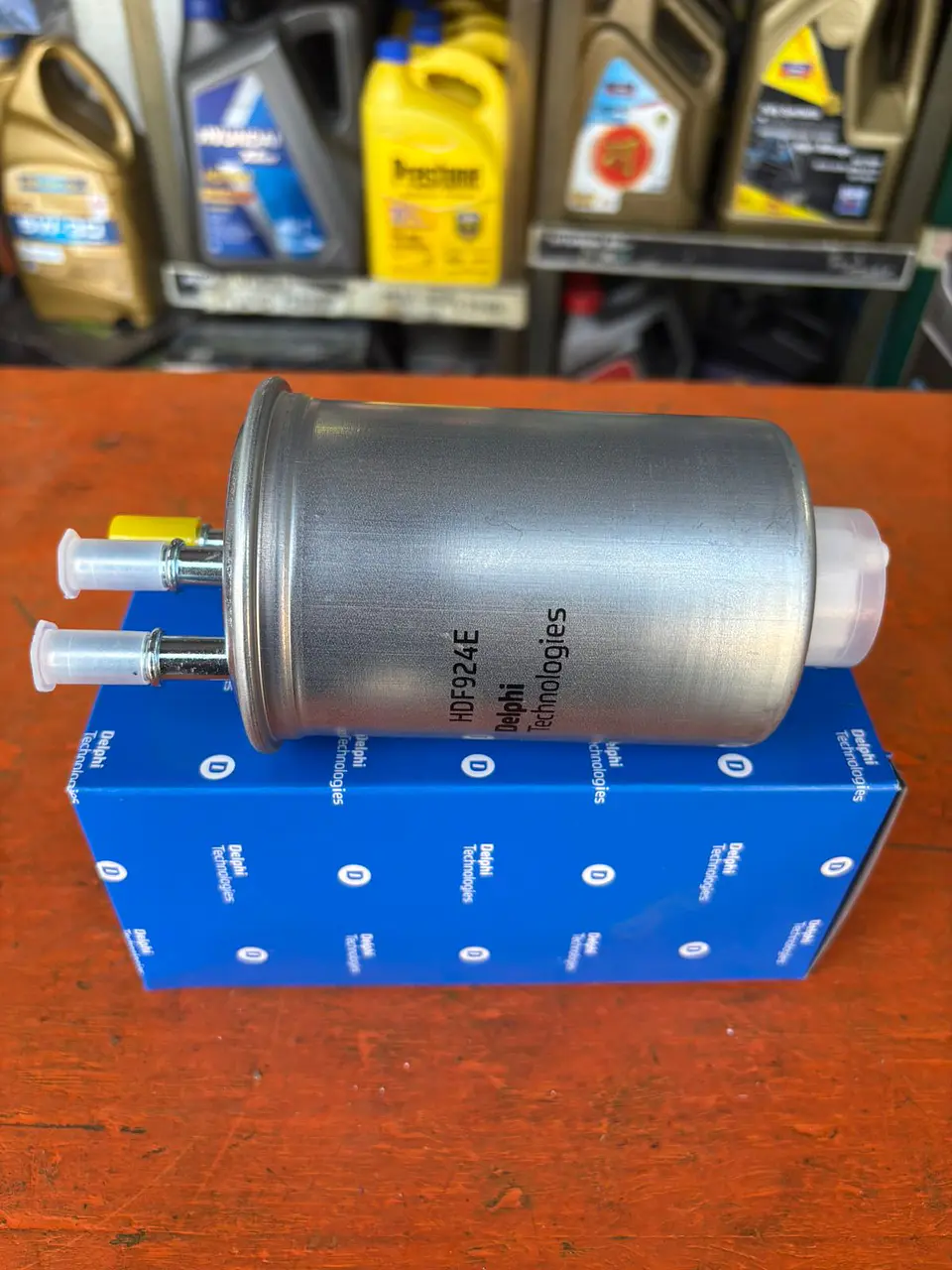 SsangYong Filtro Petroleo Actyon 06/11 DELPHI  1