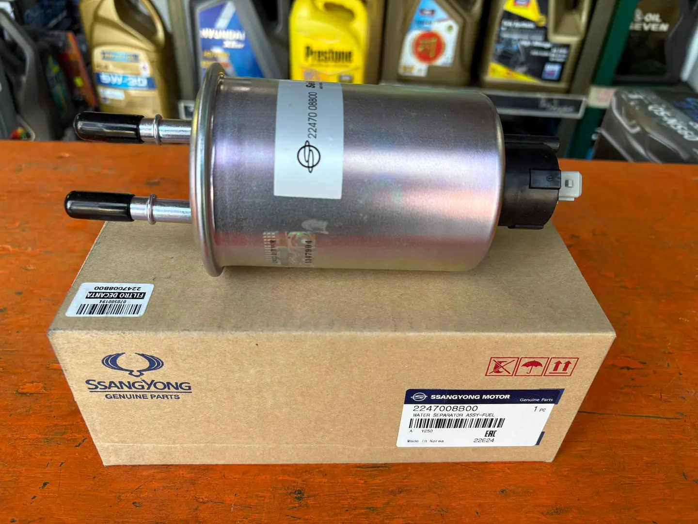 SsangYong Filtro Decantador Actyon 06/11 Original  1