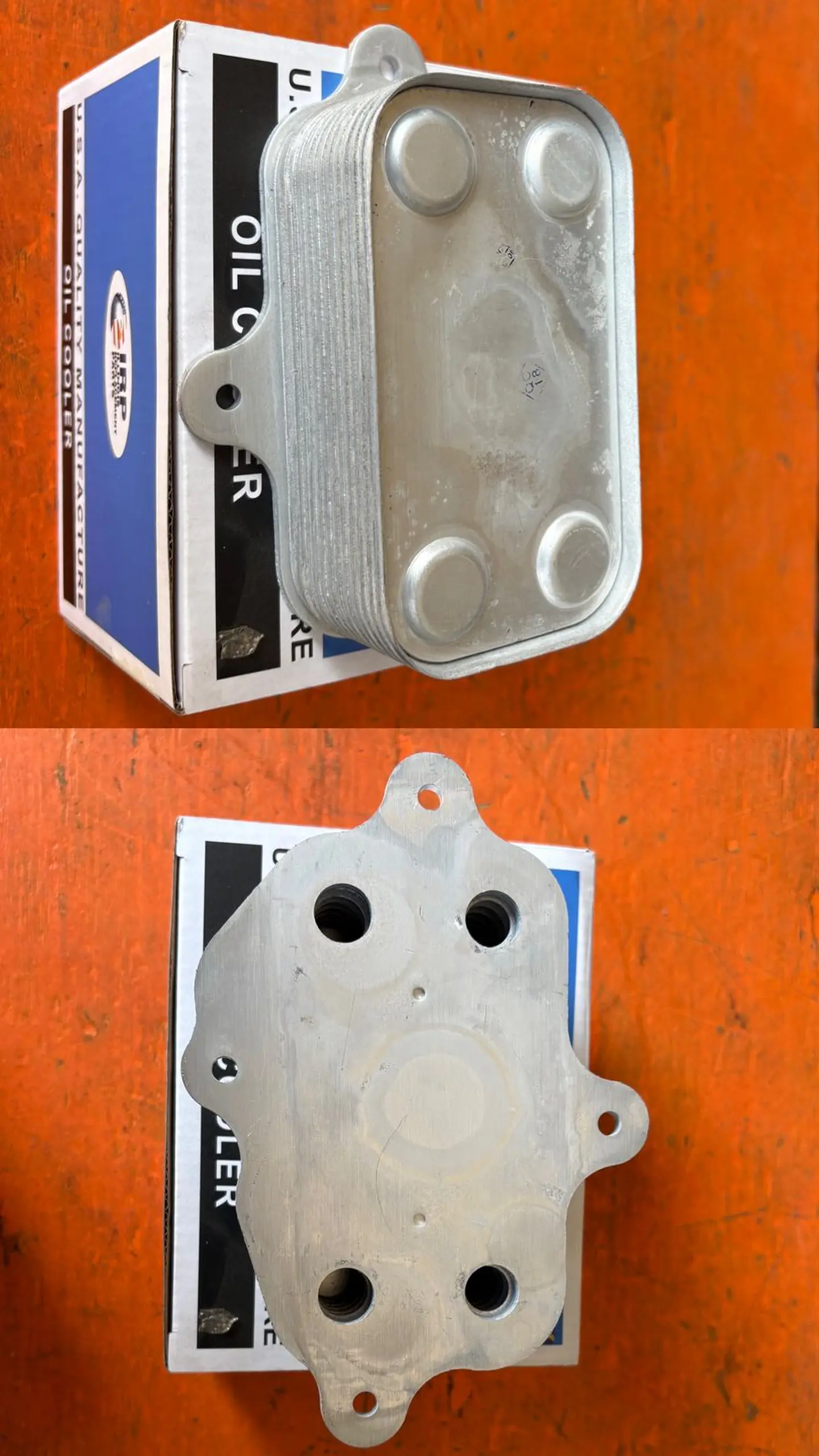 SsangYong Enfriador Aceite Actyon 06/11 1