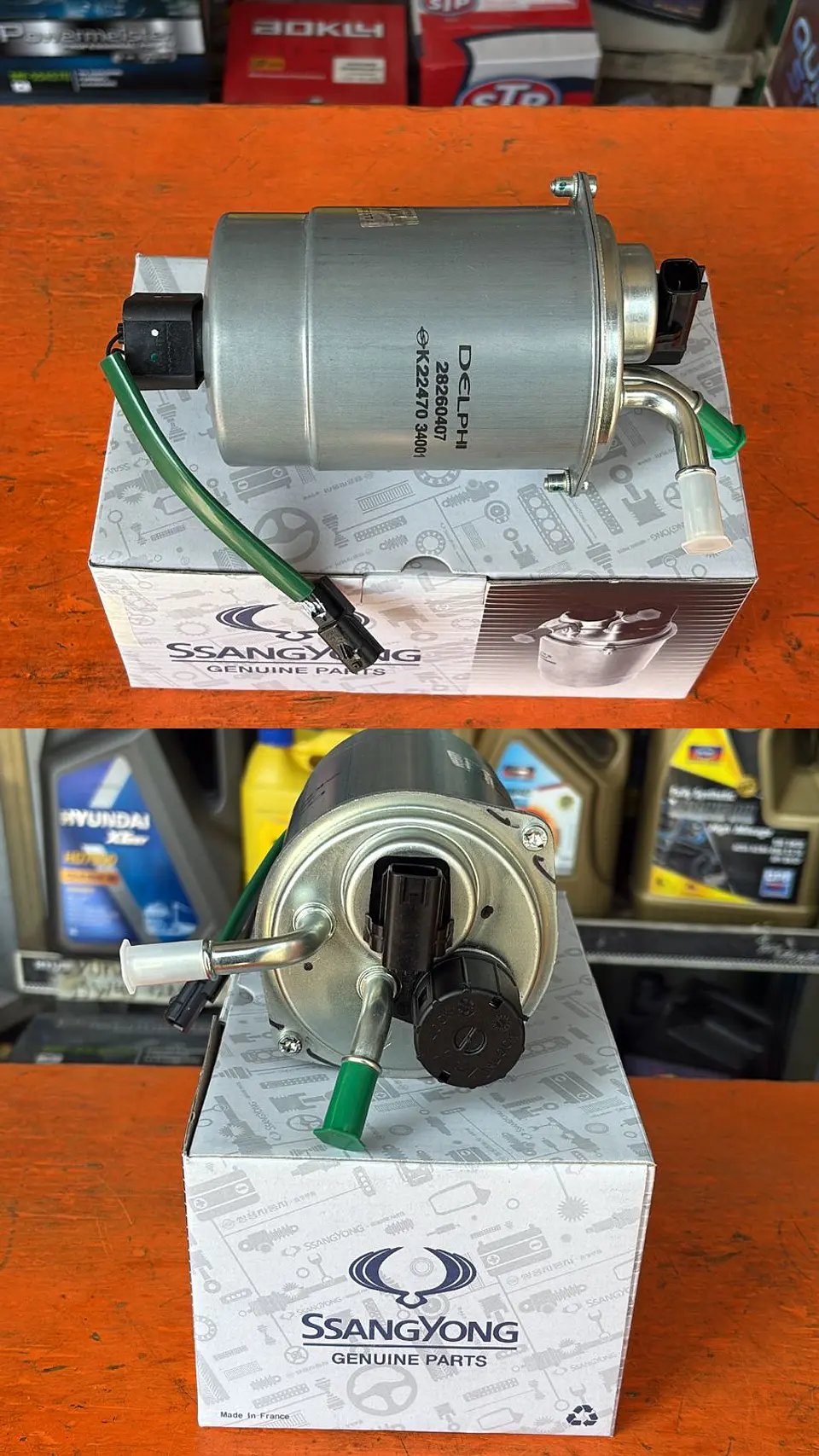 SsangYong Porta Filtro Petroleo New Actyon  1