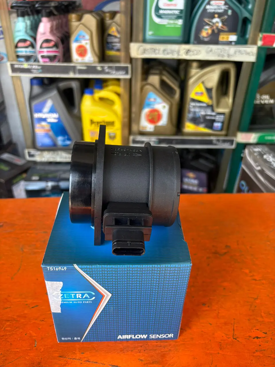 SsangYong Flujometro Actyon 06/11 1