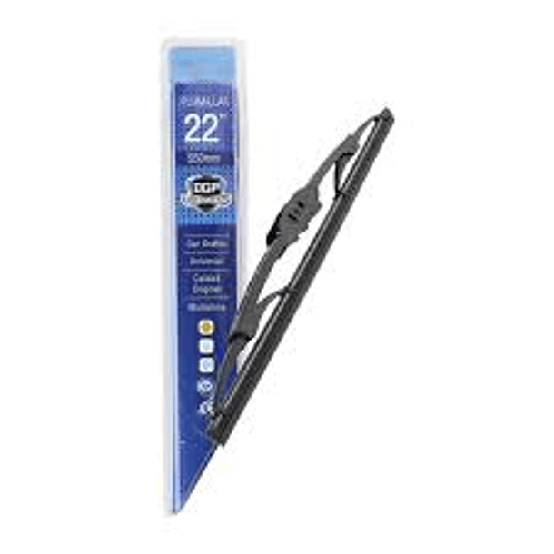 Plumilla limpia parabrisa 22 550MM