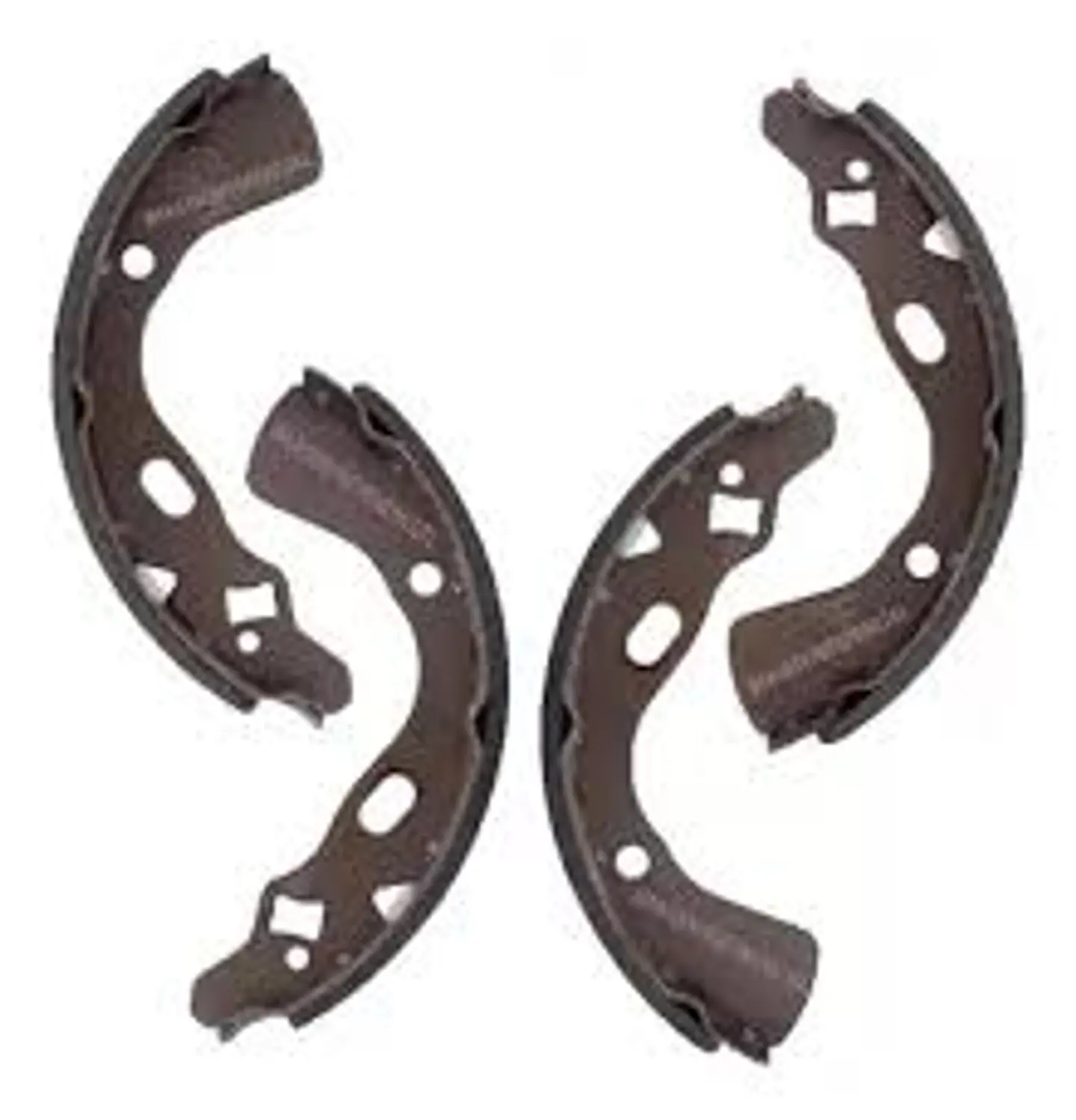 Juego patin freno 301/c-elysee 1