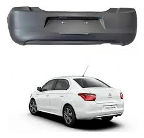parachoque Citroen C-Elysee Trasero 12-24 