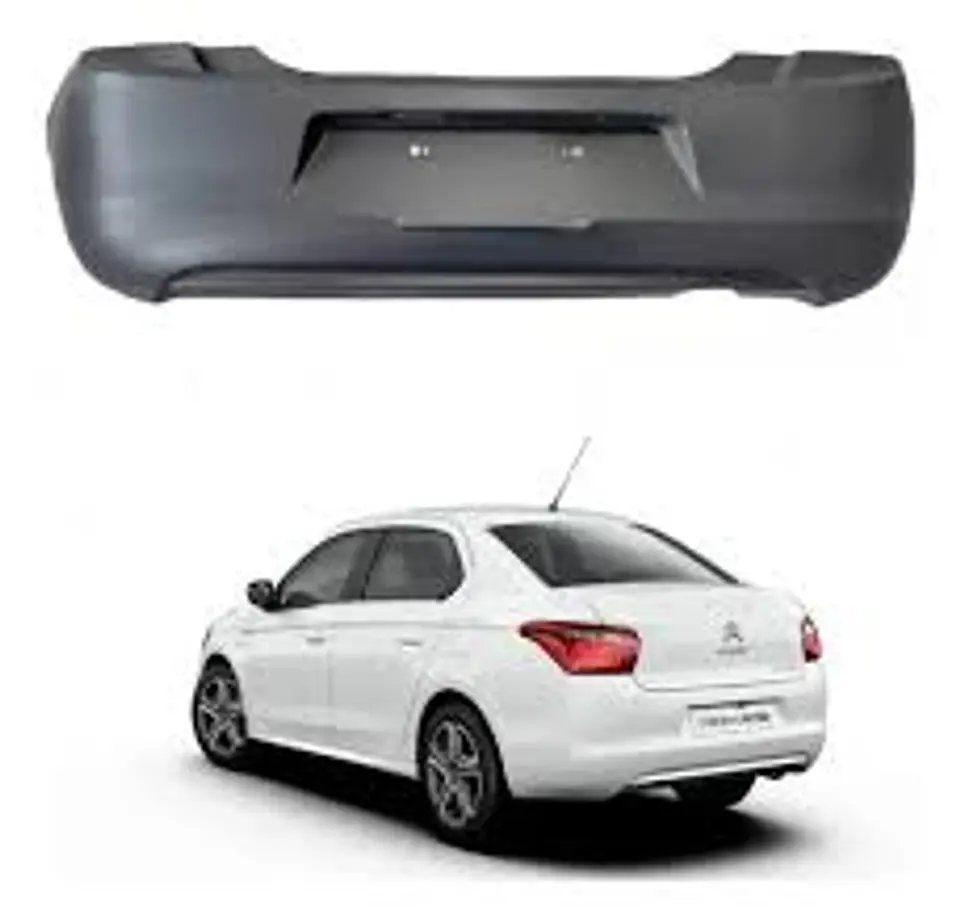 parachoque Citroen C-Elysee Trasero 12-24  1